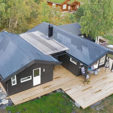 Cozy In With Kitchen Holiday home Sykkylven