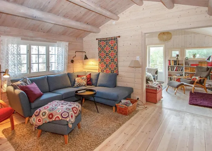 Ferienhaus Cozy In With Kitchen